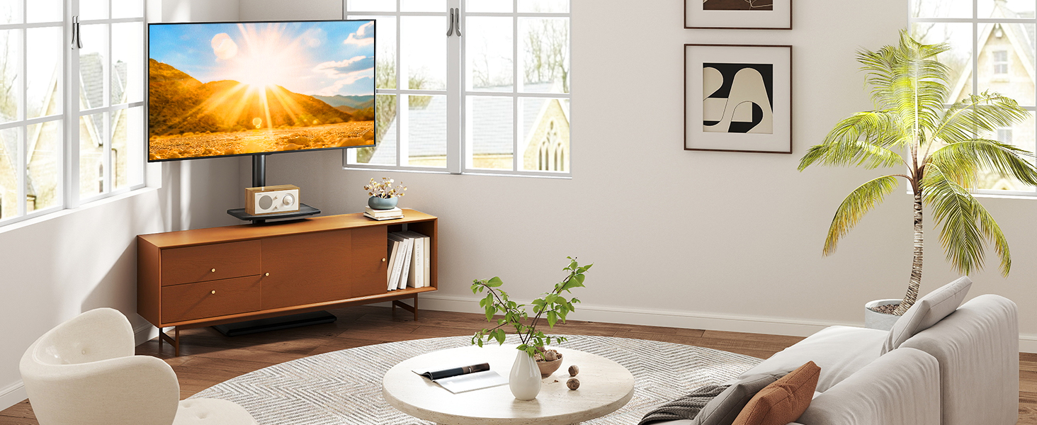 corner tv stand