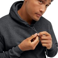 Hanes EcoSmart Hoodie, Midweight Fleece, Pullover Hooded Sweatshirt for Men - Image 6