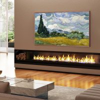 Hisense 55-Inch Class QLED 4K S7N CanvasTV Series Dolby Vision HDR Google Smart TV (55S7N) - 144Hz, Art Mode, Anti-Glare Panel, Hi-Matte Display, Frame & UltraSlim Wall Mount Included - Image 20