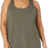 Amazon Essentials Women's Active Quick Dry Tech Stretch Racerback Tank Top (Available in Plus Size), Multipacks - Image 5