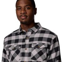Columbia Men's Bearmouth Springs Roll Up Long Sleeve Flannel Shirt - Image 6