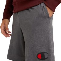 Champion, Lightweight Lounge, Casual Jersey Knit Men's, Weekend Shorts (Reg. Or Big & Tall) - Image 4