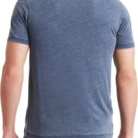 Lucky Brand Men's Venice Burnout Notch Neck Tee - Image 2
