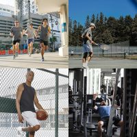NORTHYARD Men's 5"/7"/10" Athletic Basketball Shorts Workout Gym Quick Dry Shorts Lightweight Mesh Running Shorts Tennis - Image 4