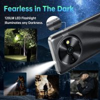 OUKITEL C59 Pro Unlocked Cell Phone Android 15-6.88”HD+ Screen 10000 mAh Battery 24GB +256GB Expand 1TB Mobile Phones with 120LM Flashlight, NFC 13MP Camera Smartphone, Fingerprint/4G Dual SIM/OTG - Image 4