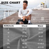 7 Pack Long Sleeve Shirts for Men UPF 50+ UV Sun Protection Quick Dry Moisture Wicking Workout Tee Shirts - Image 6