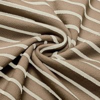 COOFANDY Men's Knit Polo Shirts Short Sleeve Striped Golf Polo Shirts Lightweight Casual Collared T Shirt - Image 5