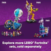 LEGO Fortnite Durrr Burger Building Set - Kids Toy for Gamers, Ages 9+ - Display Model, Collectible Fortnite Toy - Gift for Boys & Girls - 77070 - Image 7