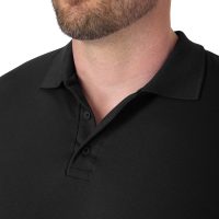 Hanes Men’s X-Temp Short Sleeve Polo Shirt, Midweight Men's Shirt - Image 4