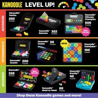 Educational Insights Kanoodle 3D Brain Teaser Puzzle Game, Featuring 200 Challenges, Easter Basket Stuffers for Kids, Gift for Ages 7+ - Image 9