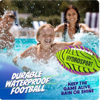 Water Football for Pool, Beach, Lake - Waterproof Pools Toys for Kids Ages 8-12 - Boys Gift - Swimming Balls Sports - Family Games - Teens Boys & Adults Fun - Outdoor Accessories - Birthday Gifts - Image 2