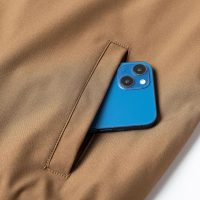Men's Bomber Jacket Fashion Stylish Lightweight Windbreaker Spring Fall Casual Jackets for Men - Image 3