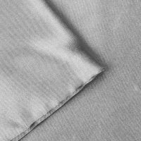 Satin Body Pillowcase, Silk Pillow Cases for Hair and Skin, Grey Body Pillow Cover with Envelope Closure, Gift for Women (20x54 inch) 1 Pack - Image 7