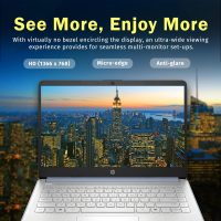 HP Flagship 14" HD Student&Business Laptop, Intel N150 CPU(Beats i3-1115G4), 32GB RAM, 288GB Storage (128GB UFS + 160GB Docking Set), W/1 Year Office 365&AI-Copilot, Webcam, Bluetooth, Win 11s, Blue - Image 4