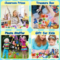 Kiss Monkey 640 PCS Prize Treasure Box Toys for Classroom, Party Favors for Kids, Fidget Toys Bulk, Goodie Bags Stuffers for Kids, Birthday Gifts, Pinata Stuffers, Carnival Prizes - Image 6