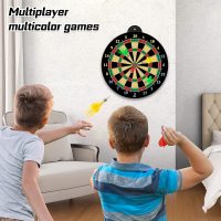 Magnetic Dart Board - 12pcs Magnetic Darts - Excellent Indoor Game and Party Games - Gifts for 5 6 7 8 9 10 11 12 Year Old Boy Kids - Image 5