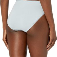 Amazon Essentials Women's Cotton High Leg Brief Underwear (Available in Plus Size), Breathable, Multipacks - Image 3