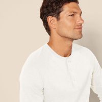 Amazon Essentials Men's Slim-Fit Long-Sleeve Henley Shirt - Image 4