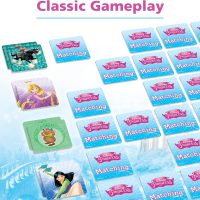 Wonder Forge Disney Princess Matching Game – Fun Memory Game for Kids Ages 3 and Up – Toddler Learning Toy Featuring Belle, Ariel, and Elsa and more Disney Princesses - Packaging May Vary - Image 5