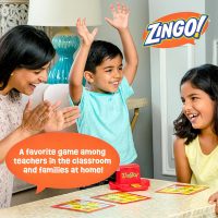 ThinkFun Zingo Bingo Award Winning Preschool Game for Pre-Readers and Early Readers Age 4 and Up - One of the Most Popular Board Games for Boys and Girls and their Parents (97700) - Image 6