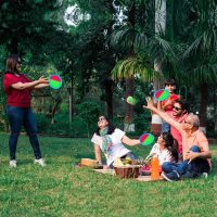 Ayeboovi Toss and Catch Ball Game Outdoor Toys for Kids Yard Games Beach Toys Outside Games for 3 4 5 6 7 8 9 10 Year Old Boys Girls (Upgraded) - Image 5
