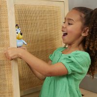 Bluey Hide & Seek Game, Hide The Figure and Press her Nose to Start The Built-in Timer, Talks and Giggles to Help Kids find her, When Found, Kids can Dance to Theme Song - Image 7