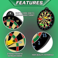 Magnetic Dart Board - 12pcs Magnetic Darts - Excellent Indoor Game and Party Games - Gifts for 5 6 7 8 9 10 11 12 Year Old Boy Kids - Image 2