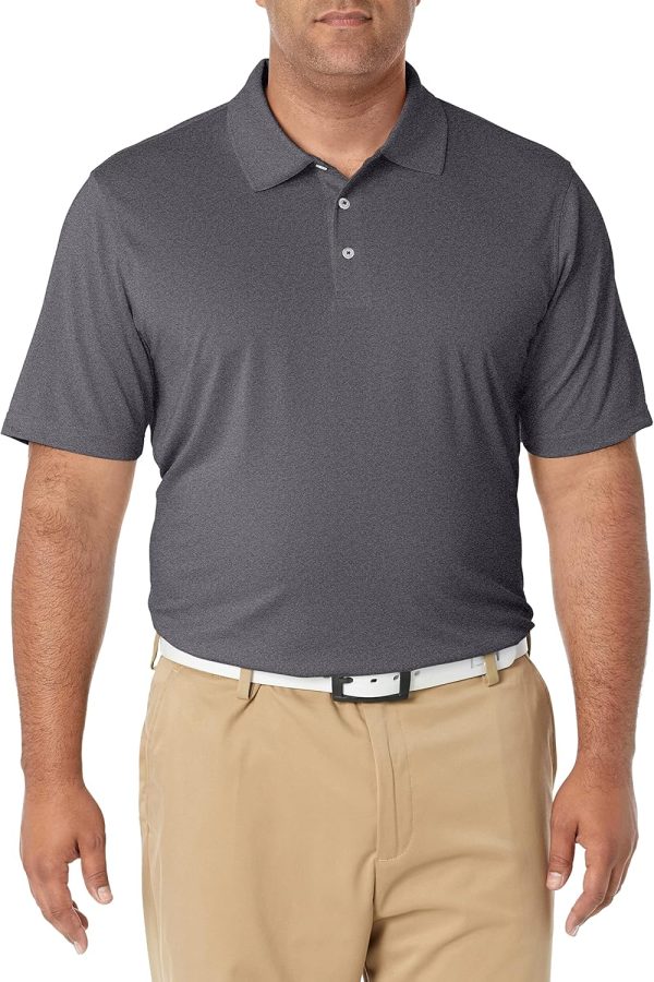 Amazon Essentials Men's Golf Polo Shirt, Moisture-Wicking Quick Dry, Short Sleeve