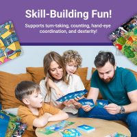 Ravensburger Eye Found It! World of Disney Card Game - Fun and Educational Spot It for Toddlers, Preschoolers, Boy and Girls Ages 3-8 - Family-Friendly for Endless Fun - Image 4