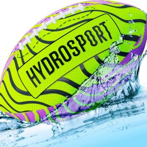 Water Football for Pool, Beach, Lake - Waterproof Pools Toys for Kids Ages 8-12 - Boys Gift - Swimming Balls Sports - Family Games - Teens Boys & Adults Fun - Outdoor Accessories - Birthday Gifts