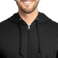 Fruit of the Loom Eversoft Fleece Full Zip Hoodie Sweatshirt - Image 3