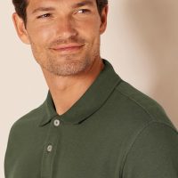 Amazon Essentials Men's Regular-Fit Cotton Pique Polo Shirt (Available in Big & Tall) - Image 4