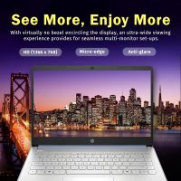 HP Stream 14" HD Laptop, Intel Processor N150, 16GB RAM, 288GB Storage(128GB UFS+160GB Docking Station Set), Intel Graphics, Webcam, Wi-Fi 6, 1 Year Office 365, Copilot, Fast Charge, Win 11, Blue - Image 4