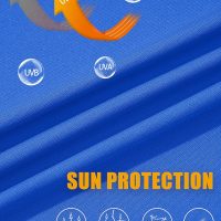 MAGCOMSEN Men's Hooded UPF 50+ Sun Protection T Shirts Long Sleeve Athletic Fishing Shirts Rash Guards - Image 6
