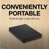 Seagate Portable 2TB External Hard Drive HDD — USB 3.0 for PC, Mac, PlayStation, & Xbox -1-Year Rescue Service (STGX2000400) - Image 2