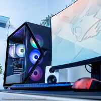 iBUYPOWER Slate MESH Gaming PC Desktop Computer Intel Core i7 14700F CPU, NVIDIA GeForce RTX 5070 12GB GPU, 32GB DDR5 RGB 5200MHz RAM, 1TB NVMe SSD, Windows 11 Home, Keyboard and Mouse - SMI7N5701 - Image 11