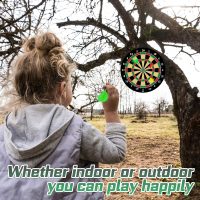 Magnetic Dart Board - 12pcs Magnetic Darts - Excellent Indoor Game and Party Games - Gifts for 5 6 7 8 9 10 11 12 Year Old Boy Kids - Image 7