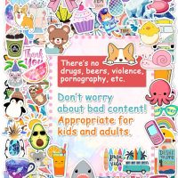 300 Pcs Stickers for Kids, Cute Water Bottle Vinyl Waterproof Laptop Stickers for Students Gifts School Supplies Classroom Teacher Prizes Sticker Pack for Kids Girls Teens - Image 5