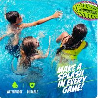 Water Football for Pool, Beach, Lake - Waterproof Pools Toys for Kids Ages 8-12 - Boys Gift - Swimming Balls Sports - Family Games - Teens Boys & Adults Fun - Outdoor Accessories - Birthday Gifts - Image 4