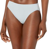 Amazon Essentials Women's Cotton High Leg Brief Underwear (Available in Plus Size), Breathable, Multipacks - Image 2