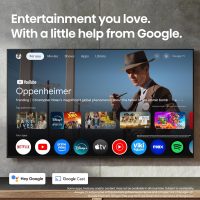 Hisense 65" Class U7 Mini-LED ULED 4K UHD Google Smart TV (65U75QG, 2025 Model) - QLED, Native 165Hz, VRR 288, Up to 3000 Nits, HDR10+, Dolby Vision IQ · Atmos, IMAX Enhanced, 2.1.2 Ch Surround - Image 12
