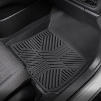 KARPAL Floor Mats for Honda HR-V 2026 2025 2024 2023(Include Hybrid), Front & 2nd Row, TPE Rubber All Weather Protection Floor Liners Odorless Anti-Slip Car Mats Honda HR-V Accessories - Image 3