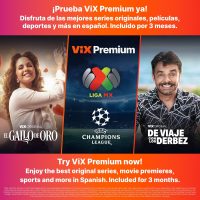 Roku Express Dispositivo de Streaming HD para TV (Spanish Edition) - Con VIX Premium, Control remoto con botones de acceso rápido I Roku Express HD Streaming Device for TV, with VIX Premium Offer - Image 2