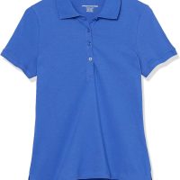 Amazon Essentials Women's Short-Sleeve Polo Shirt (Available in Plus Size) - Image 6