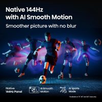 Hisense 98" Class QD5 Series (98QD5QG, 2025 Model) Best Value QLED 4K UHD Smart Google TV, Native144Hz, Motion Rate 480, Dolby Vision Atmos, HDR 10+, AMD FreeSync Premium, MEMC, VRR, ALLM - Image 8