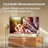 Hisense 55-Inch Class QLED 4K S7N CanvasTV Series Dolby Vision HDR Google Smart TV (55S7N) - 144Hz, Art Mode, Anti-Glare Panel, Hi-Matte Display, Frame & UltraSlim Wall Mount Included - Image 11