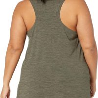 Amazon Essentials Women's Active Quick Dry Tech Stretch Racerback Tank Top (Available in Plus Size), Multipacks - Image 6