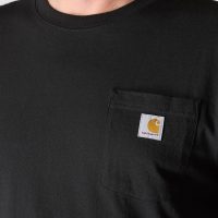 Carhartt Men's Loose Fit Heavyweight Short-Sleeve Pocket T-Shirt (Also Available in Big & Tall) - Image 6