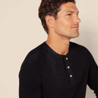 Amazon Essentials Men's Slim-Fit Long-Sleeve Henley Shirt - Image 4