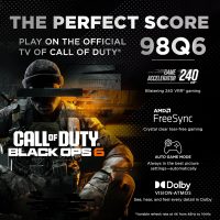 TCL 98-Inch Q65 QLED 4K UHD Smart TV with Google TV (98Q651G, 2024 Model) Dolby Vision, Dolby Atmos, HDR Pro+, Game Accelerator Enhanced Gaming, Voice Remote, Works with Alexa, Streaming Television - Image 10